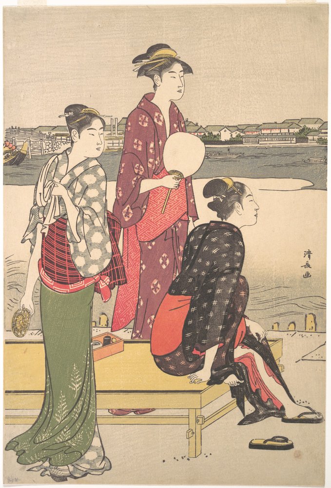 希少！ガラス絵【 明治手描き硝子絵 美人画 浮世絵額】古美術 骨董 - メルカリ